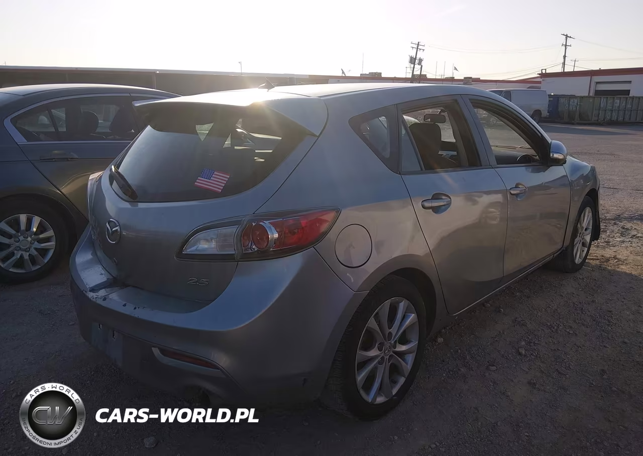 2010 Mazda Mazda3 S Sport VIN:JM1BL1H53A1127634 - 4