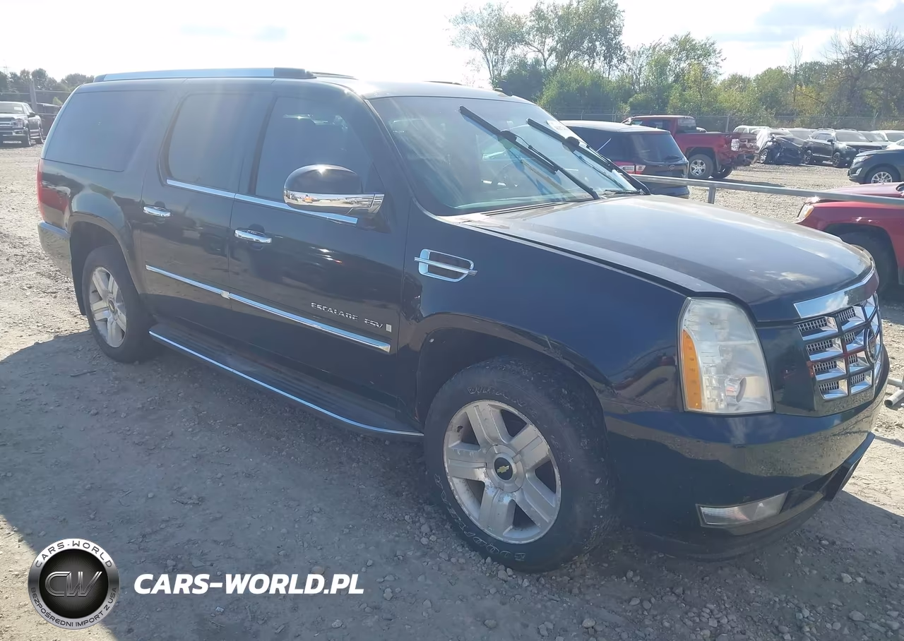 2009 Cadillac Escalade Esv Standard VIN:1GYFK26219R245689 - 1
