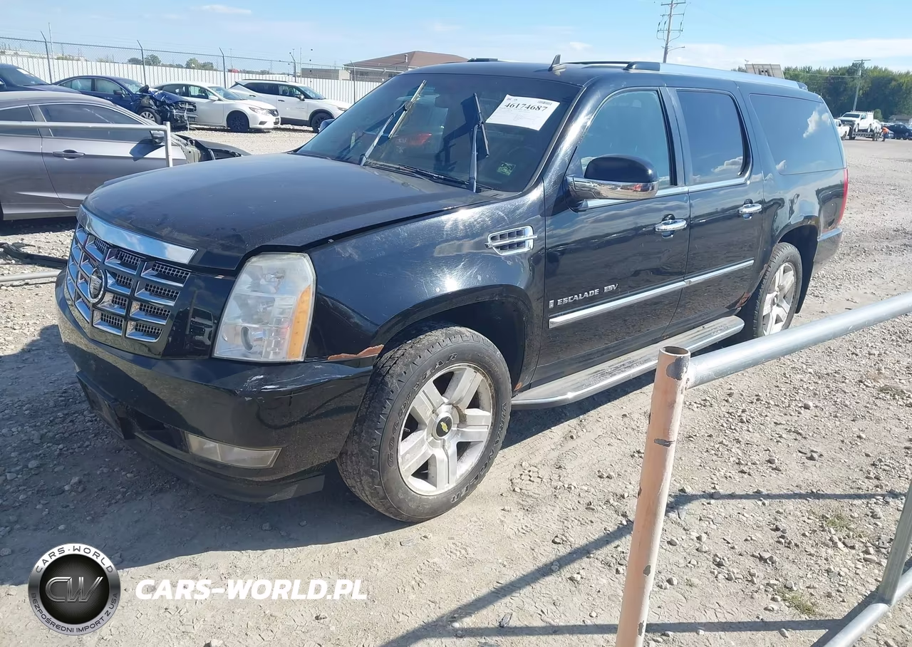 2009 Cadillac Escalade Esv Standard VIN:1GYFK26219R245689 - 2