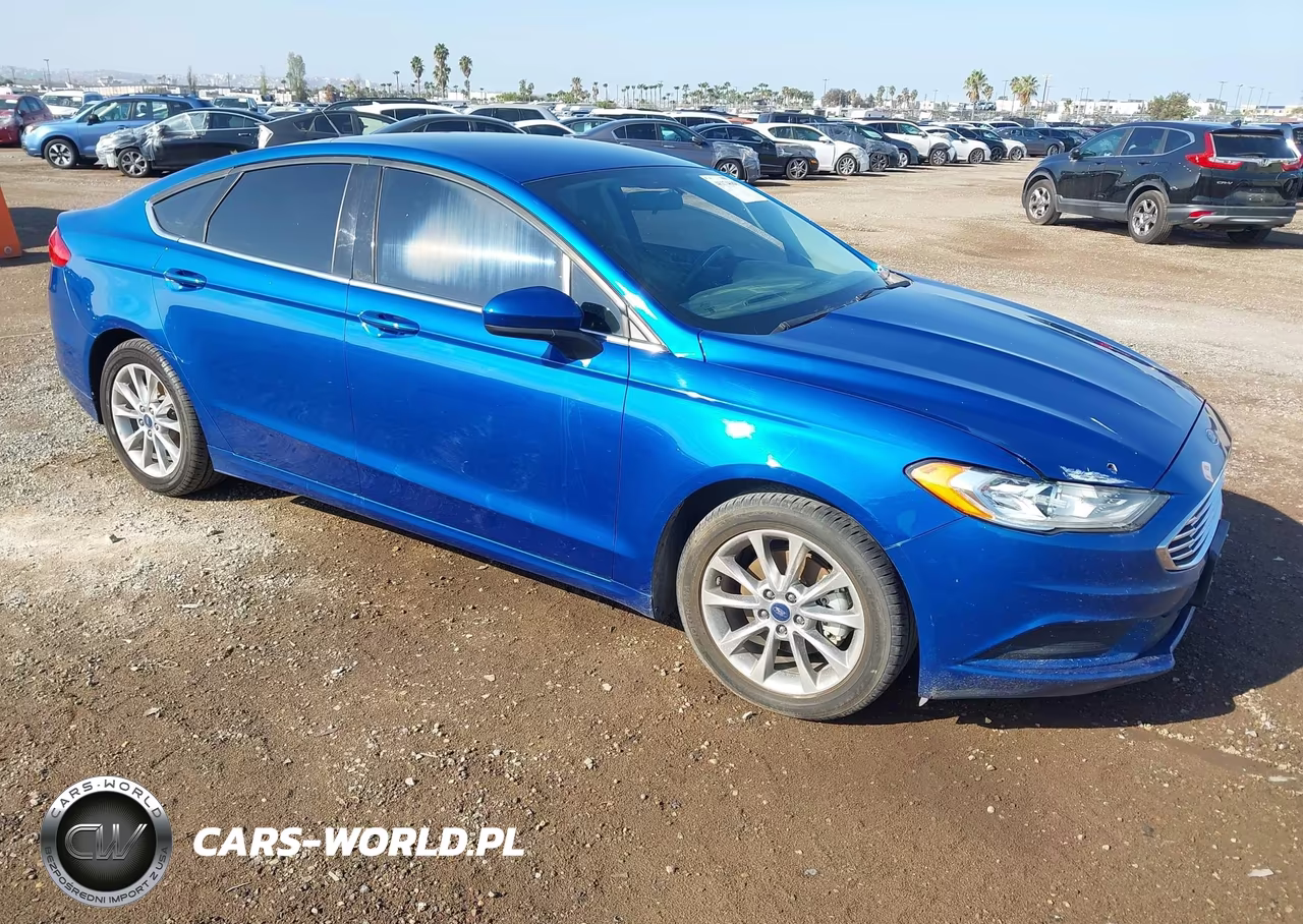 2017 Ford Fusion Se – zdjęcie 1 z 16