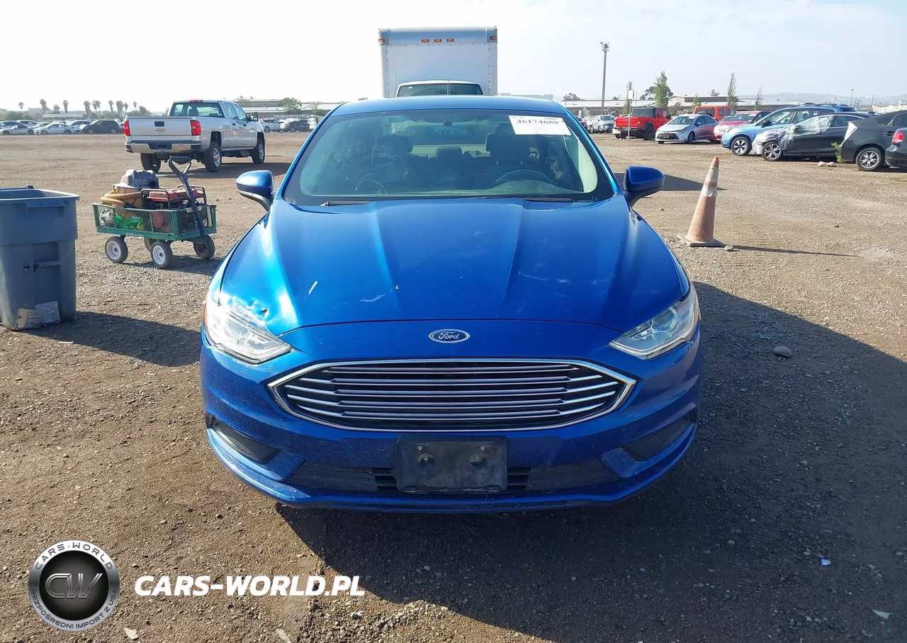 2017 Ford Fusion Se VIN:3FA6P0H72HR374957 - 12