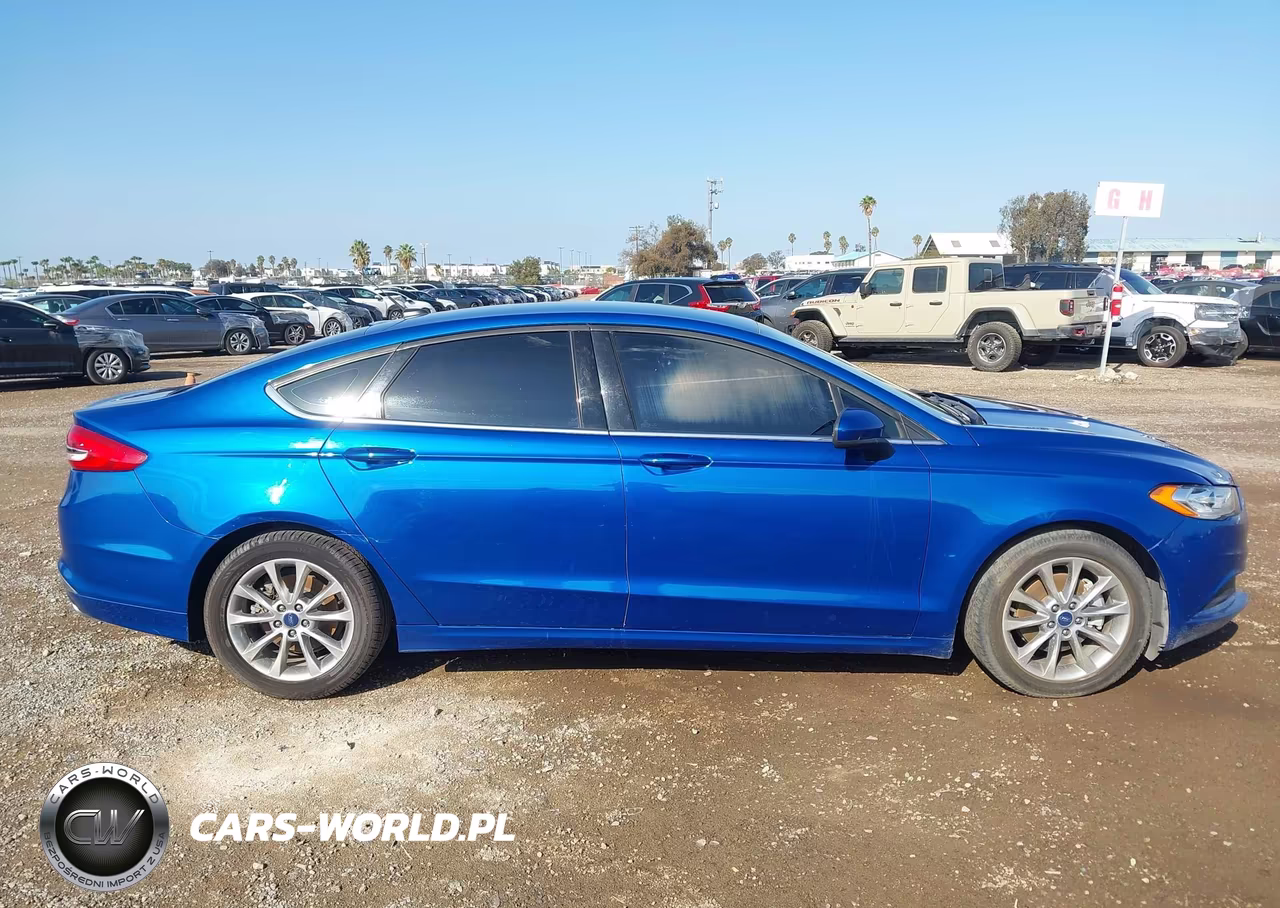 2017 Ford Fusion Se VIN:3FA6P0H72HR374957 - 13