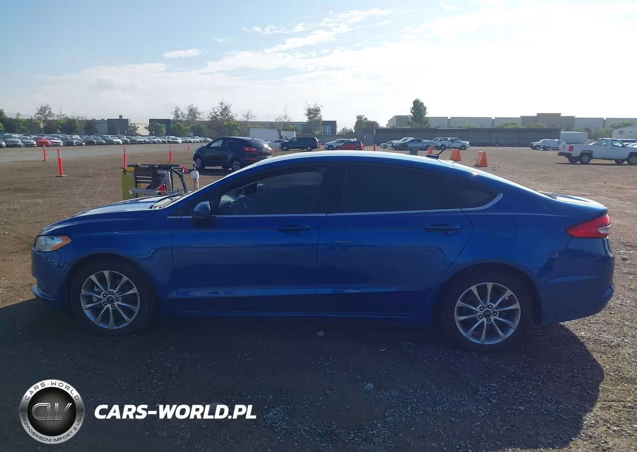 2017 Ford Fusion Se VIN:3FA6P0H72HR374957 - 14