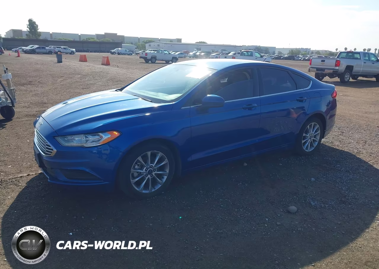 2017 Ford Fusion Se VIN:3FA6P0H72HR374957 - 2