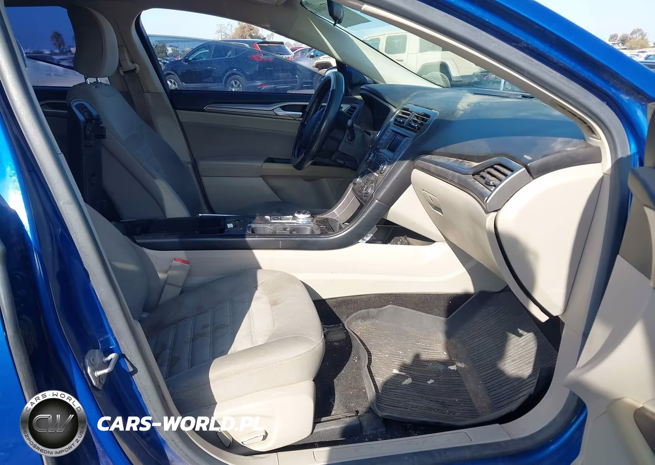 2017 Ford Fusion Se VIN:3FA6P0H72HR374957 - 5