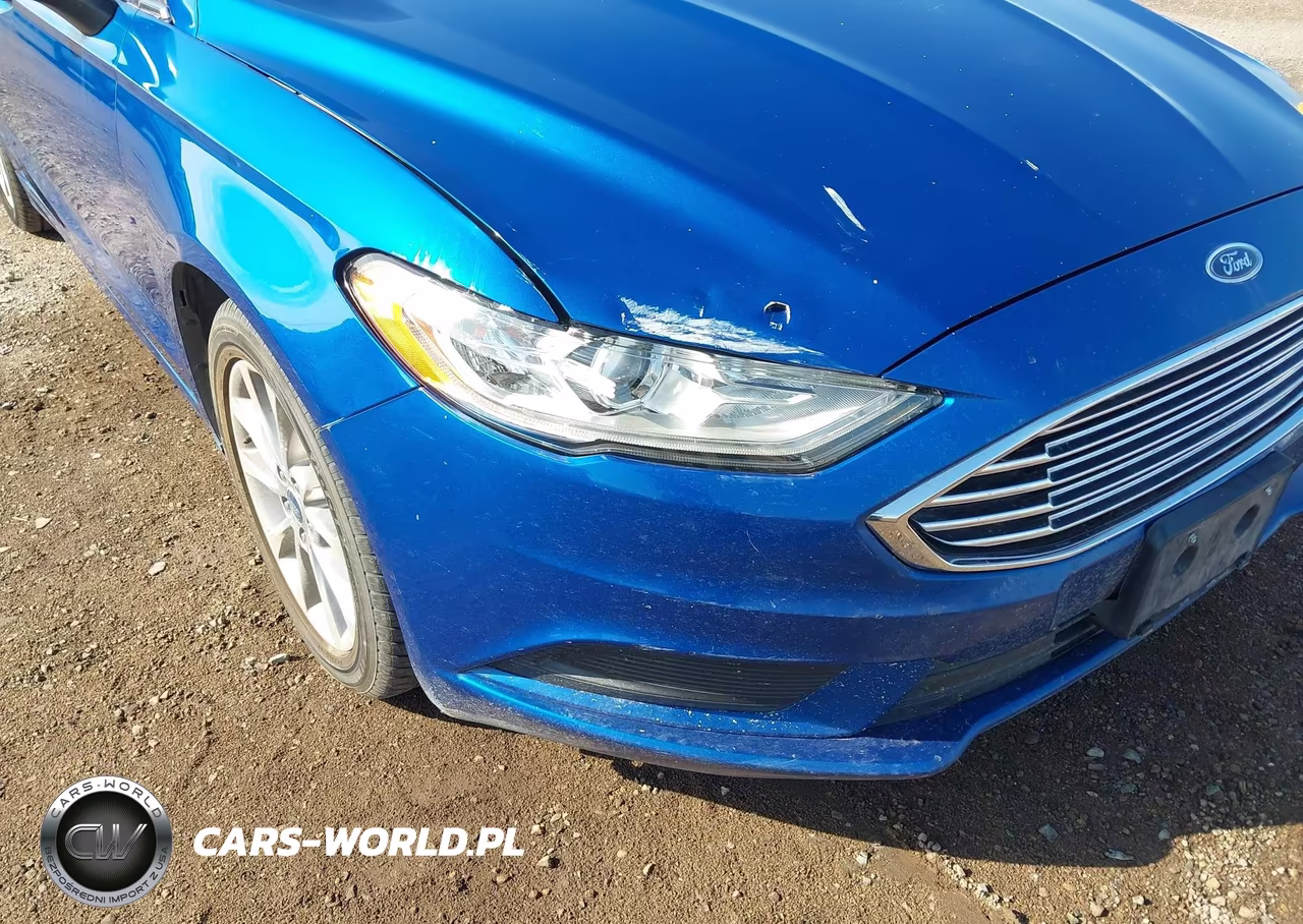 2017 Ford Fusion Se VIN:3FA6P0H72HR374957 - 6