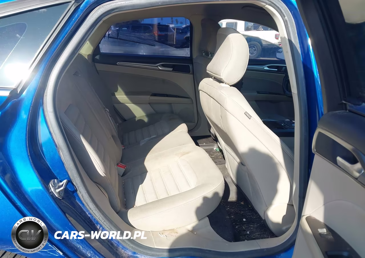 2017 Ford Fusion Se VIN:3FA6P0H72HR374957 - 8