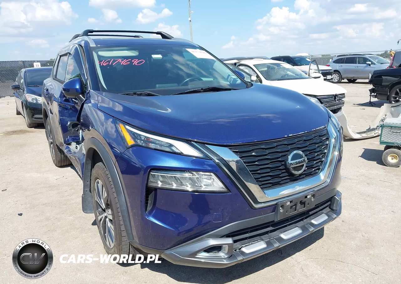 2021 Nissan Rogue Sv Fwd