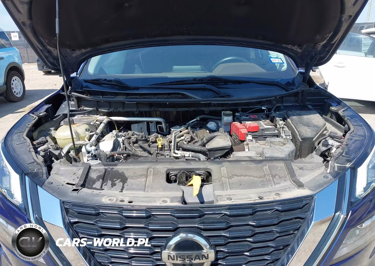 2021 Nissan Rogue Sv Fwd VIN:5N1AT3BA6MC721958 - 10