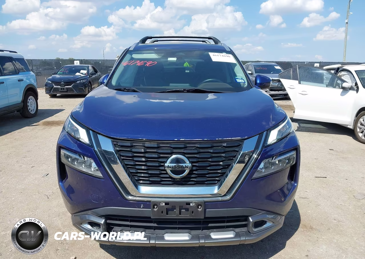 2021 Nissan Rogue Sv Fwd VIN:5N1AT3BA6MC721958 - 13