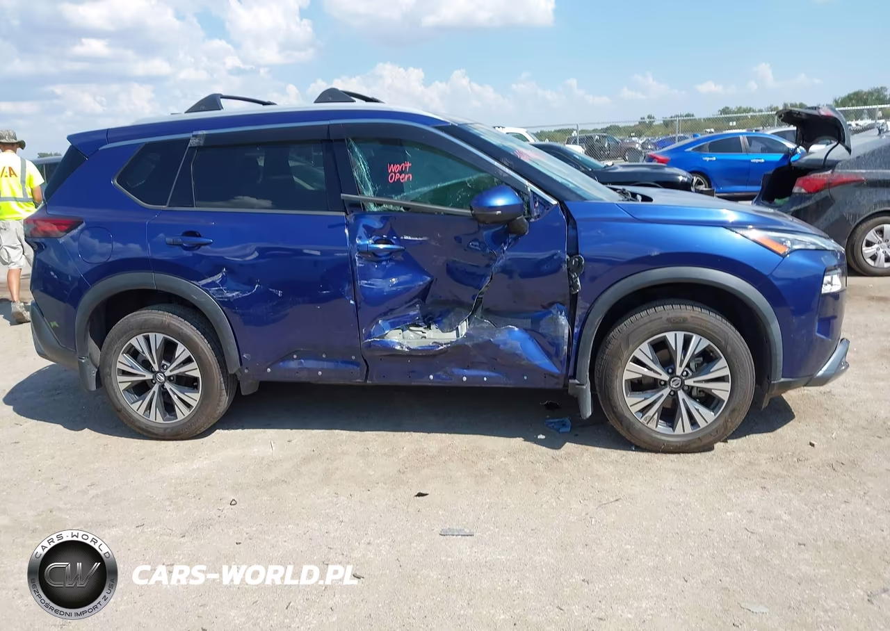 2021 Nissan Rogue Sv Fwd VIN:5N1AT3BA6MC721958 - 14