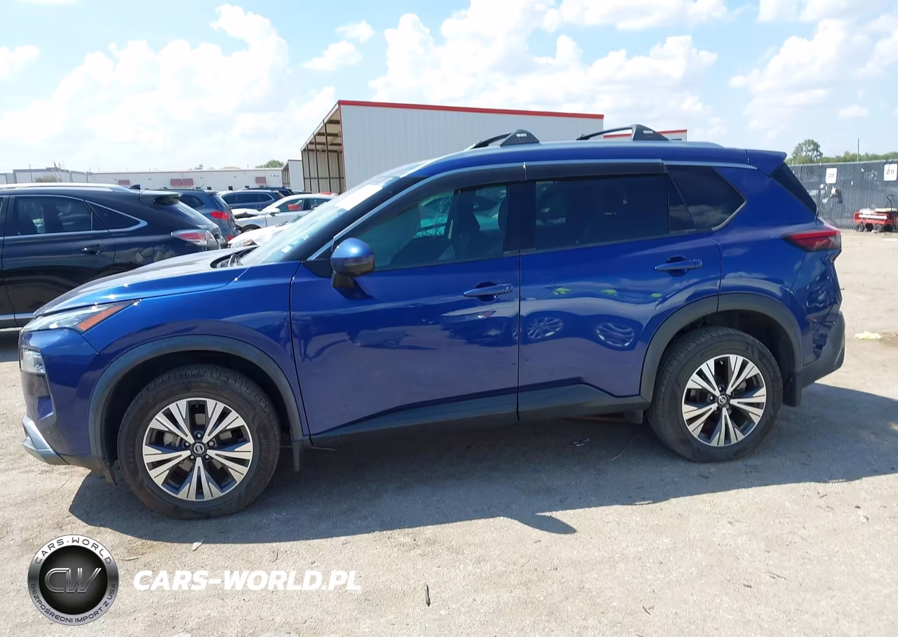 2021 Nissan Rogue Sv Fwd VIN:5N1AT3BA6MC721958 - 15