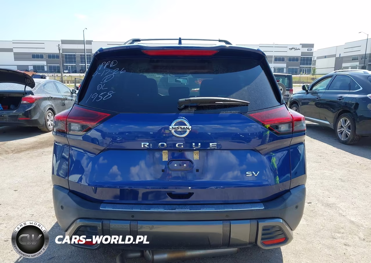 2021 Nissan Rogue Sv Fwd VIN:5N1AT3BA6MC721958 - 17