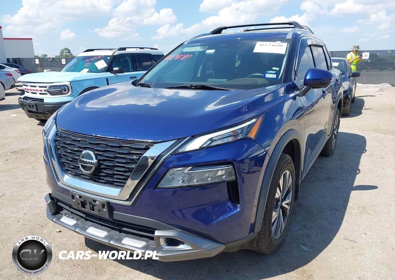 2021 Nissan Rogue Sv Fwd VIN:5N1AT3BA6MC721958 - 2