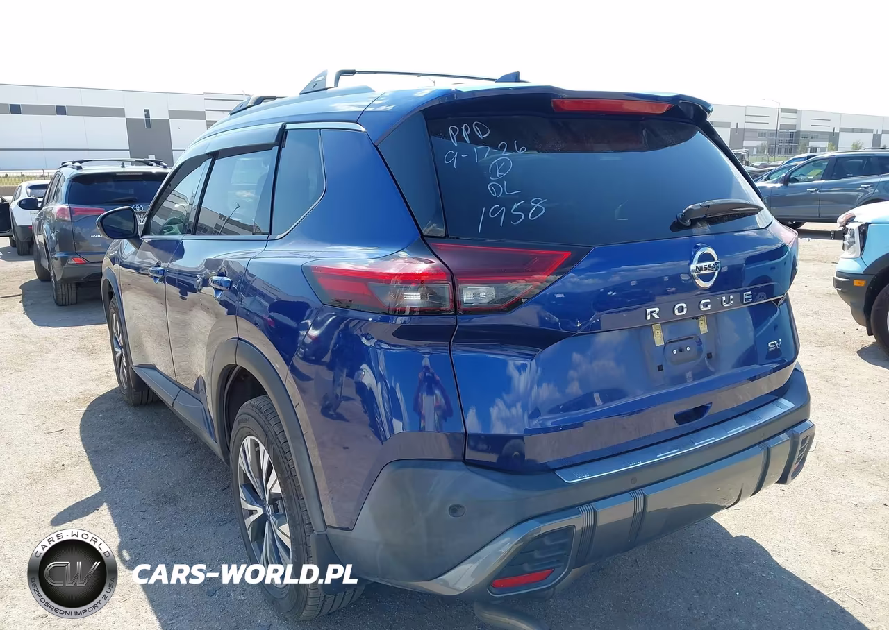 2021 Nissan Rogue Sv Fwd VIN:5N1AT3BA6MC721958 - 3