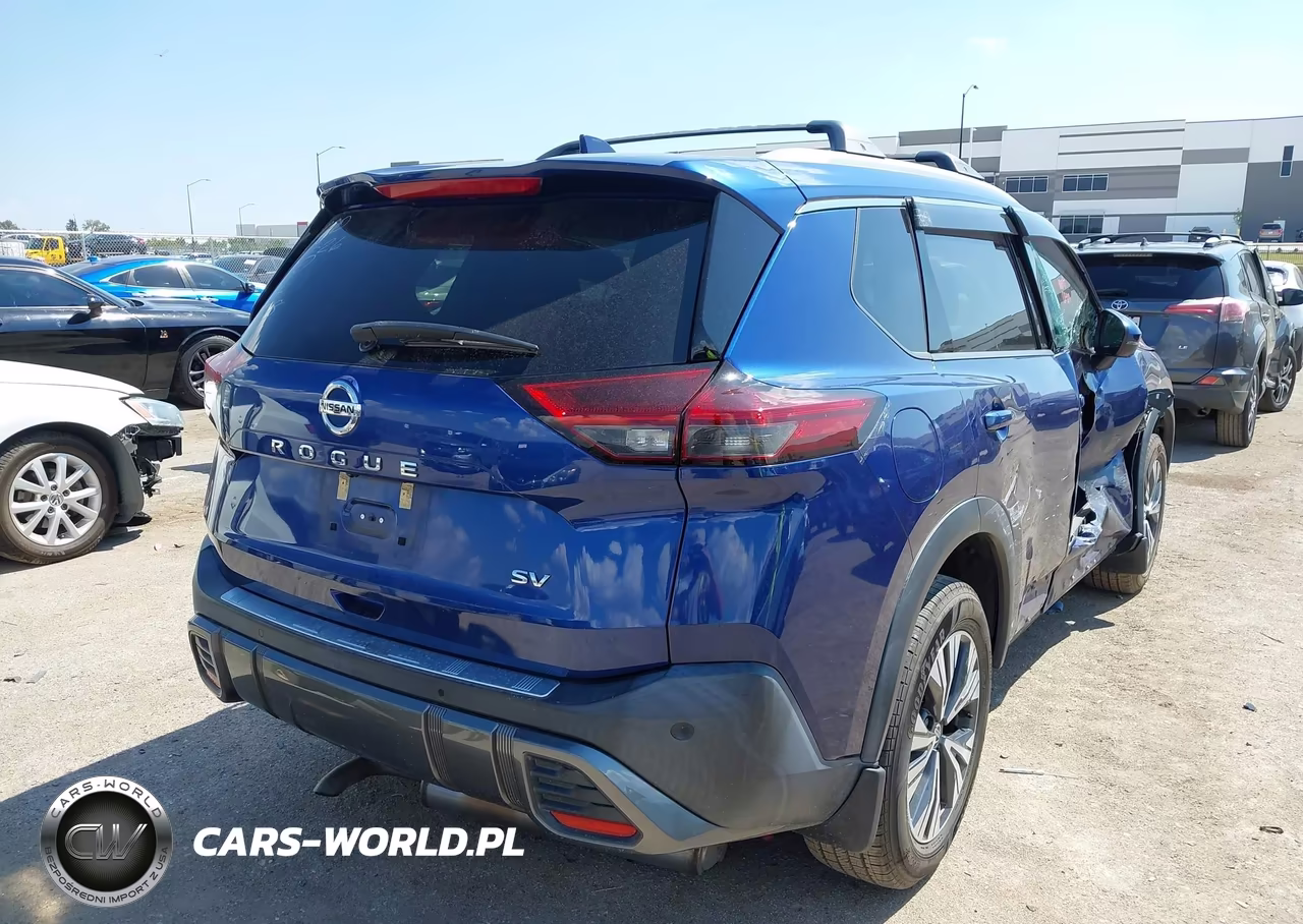 2021 Nissan Rogue Sv Fwd VIN:5N1AT3BA6MC721958 - 4