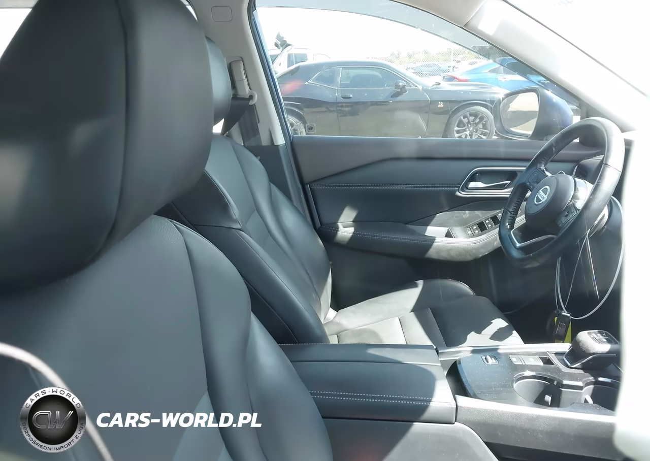 2021 Nissan Rogue Sv Fwd VIN:5N1AT3BA6MC721958 - 5