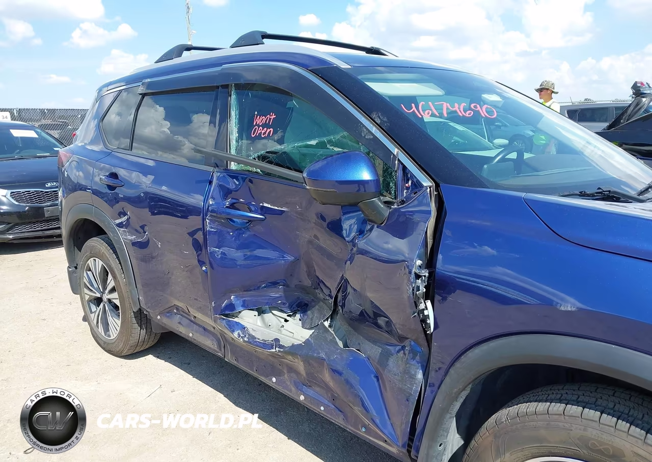 2021 Nissan Rogue Sv Fwd VIN:5N1AT3BA6MC721958 - 6