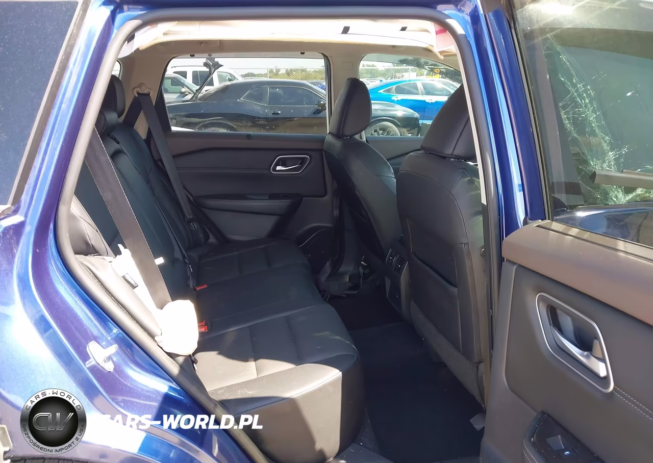 2021 Nissan Rogue Sv Fwd VIN:5N1AT3BA6MC721958 - 8