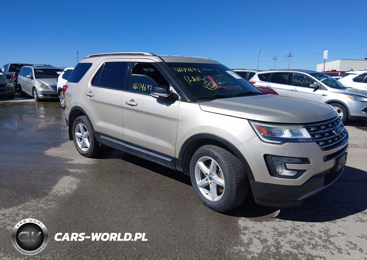 2017 Ford Explorer Xlt – zdjęcie 1 z 16