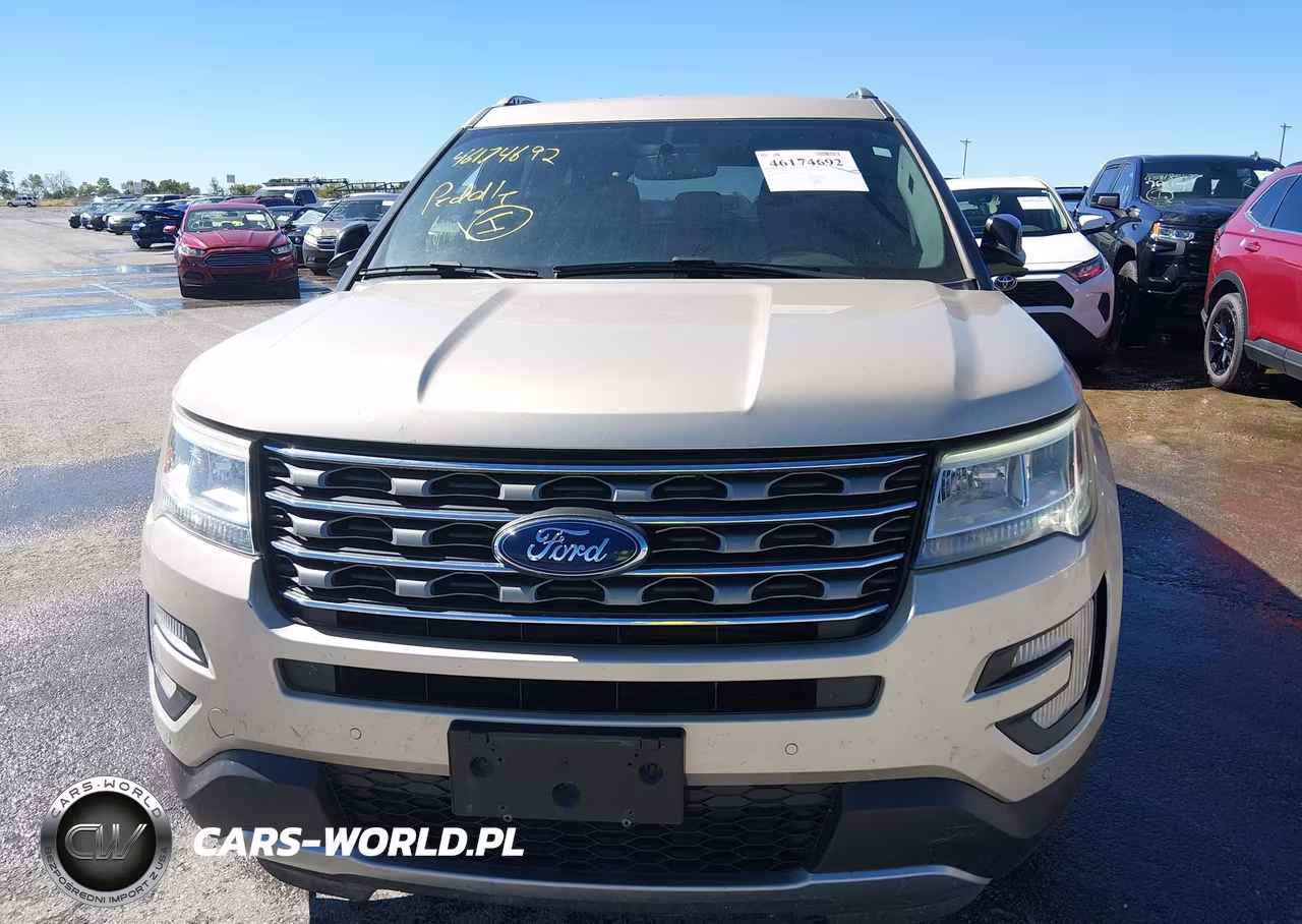 2017 Ford Explorer Xlt VIN:1FM5K8D88HGD99172 - 12
