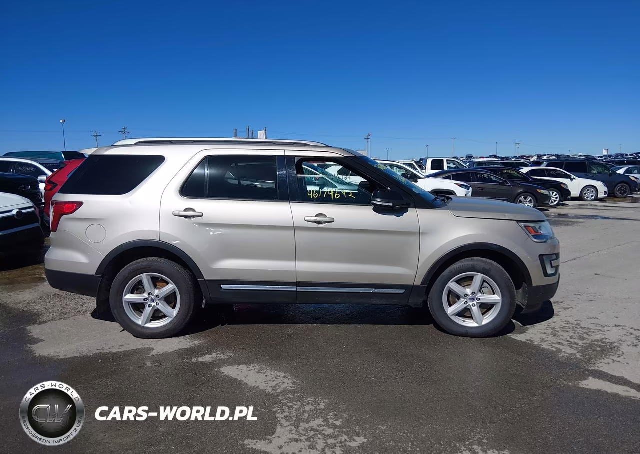 2017 Ford Explorer Xlt VIN:1FM5K8D88HGD99172 - 13