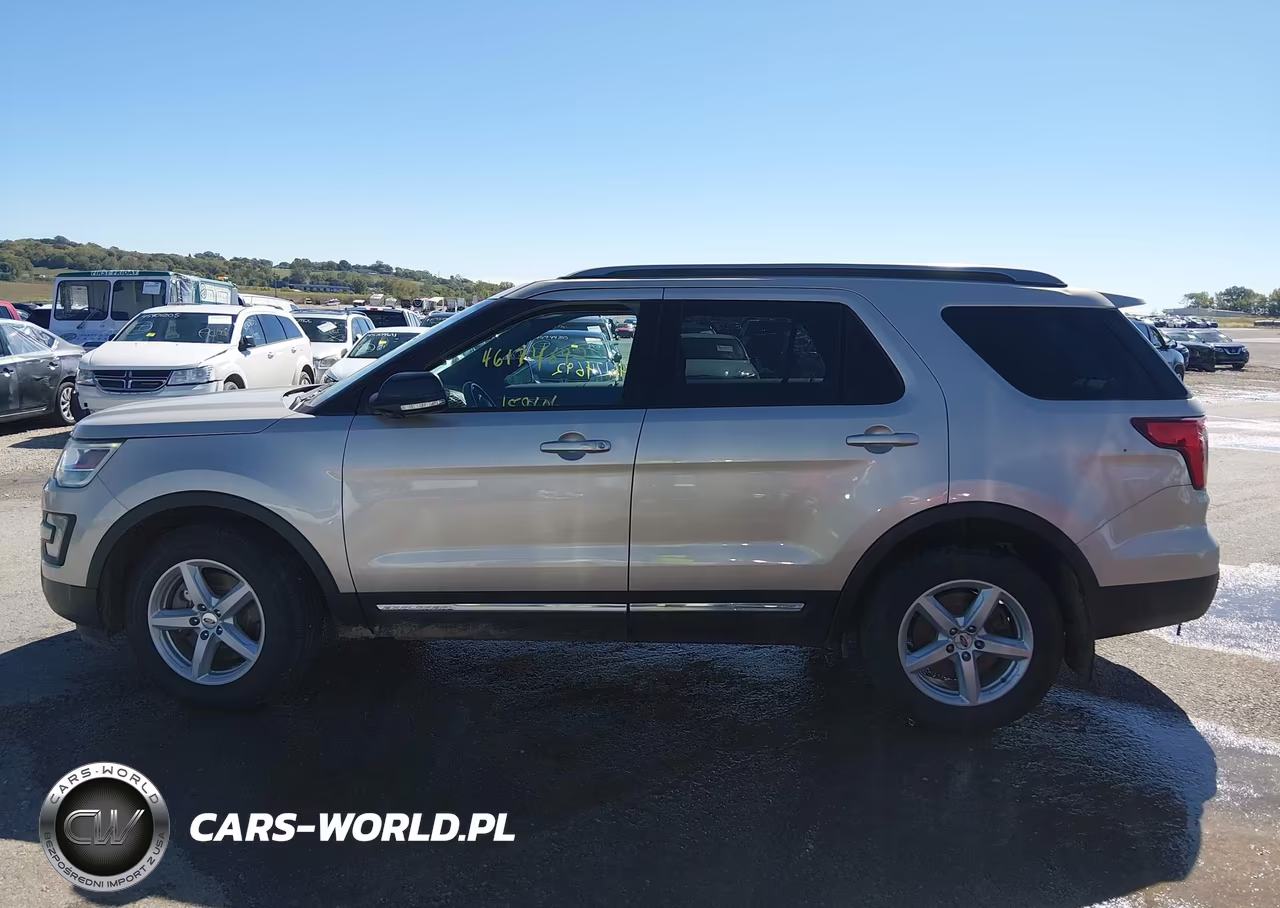 2017 Ford Explorer Xlt VIN:1FM5K8D88HGD99172 - 14