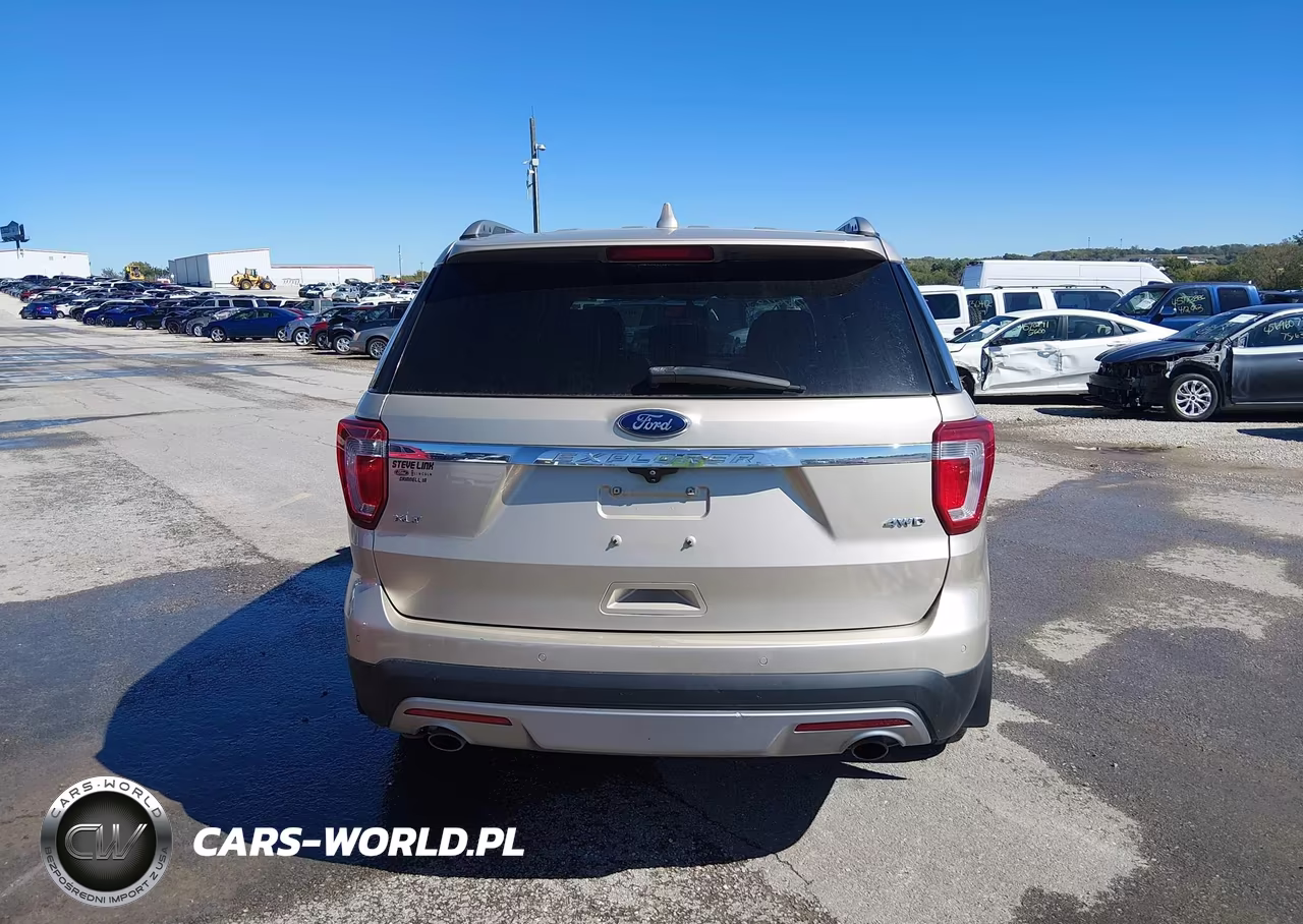 2017 Ford Explorer Xlt VIN:1FM5K8D88HGD99172 - 16