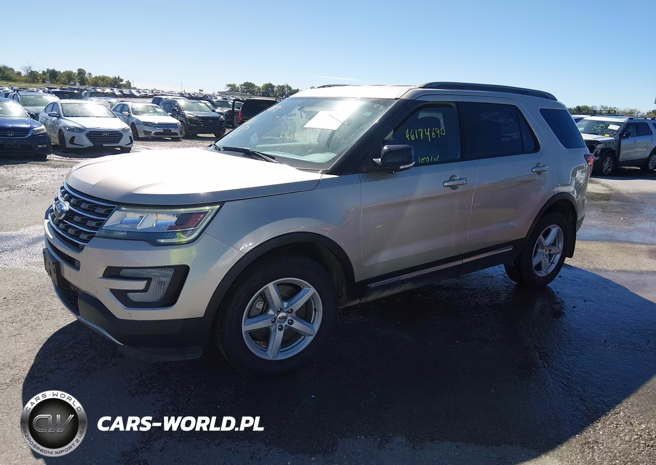 2017 Ford Explorer Xlt VIN:1FM5K8D88HGD99172 - 2