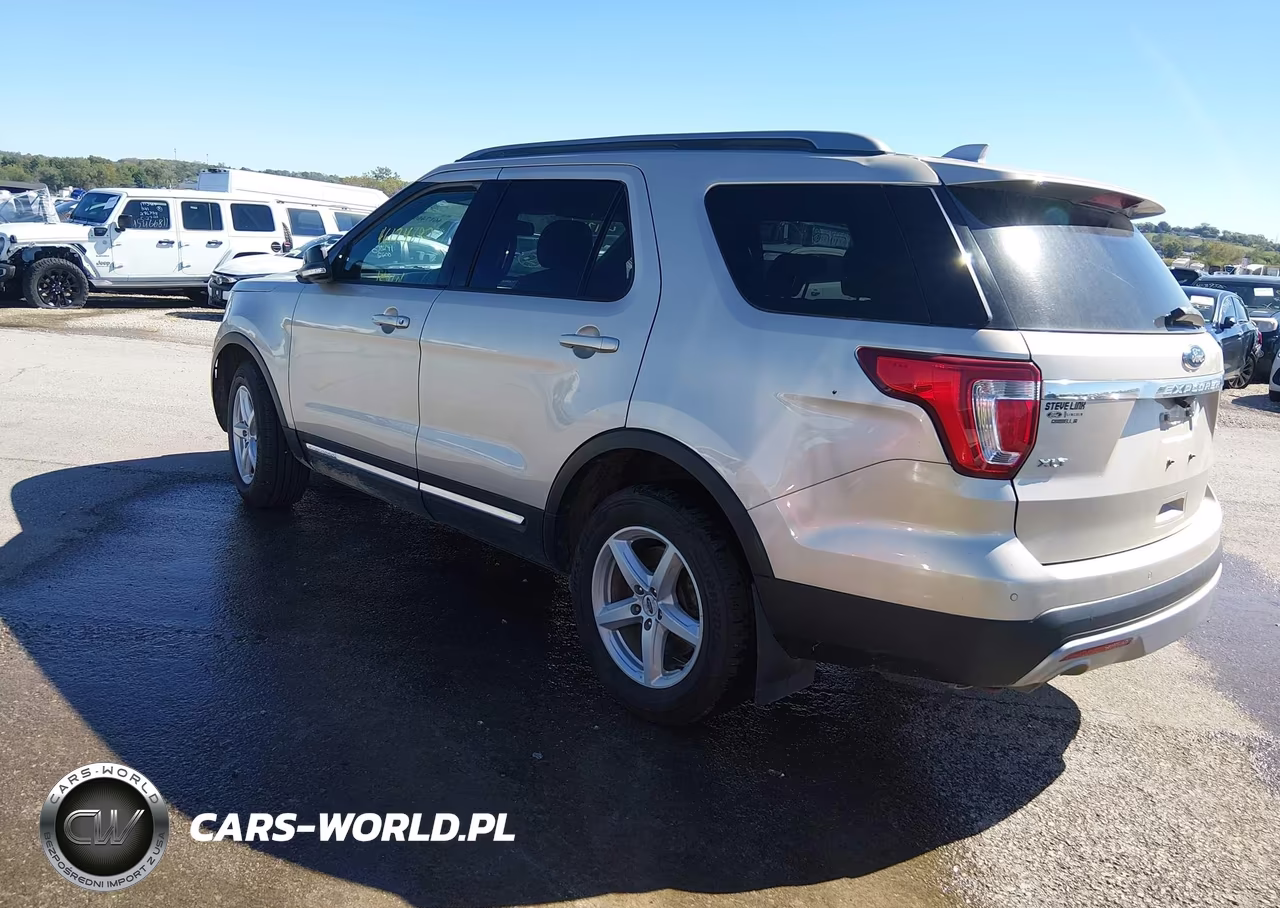 2017 Ford Explorer Xlt VIN:1FM5K8D88HGD99172 - 3