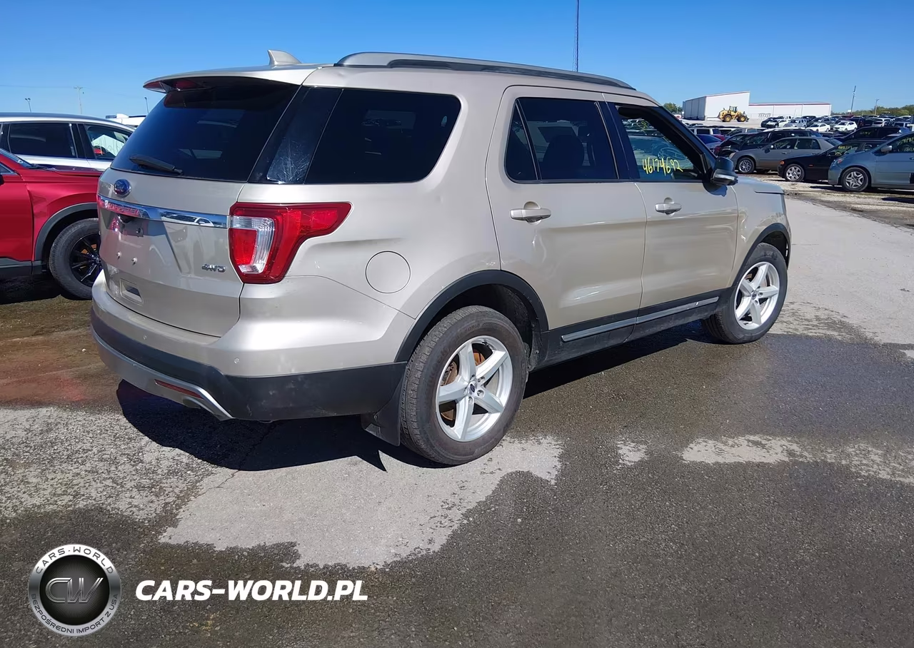 2017 Ford Explorer Xlt VIN:1FM5K8D88HGD99172 - 4