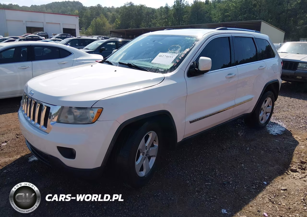 2011 Jeep Grand Cherokee Laredo VIN:1J4RS4GG5BC521240 - 2