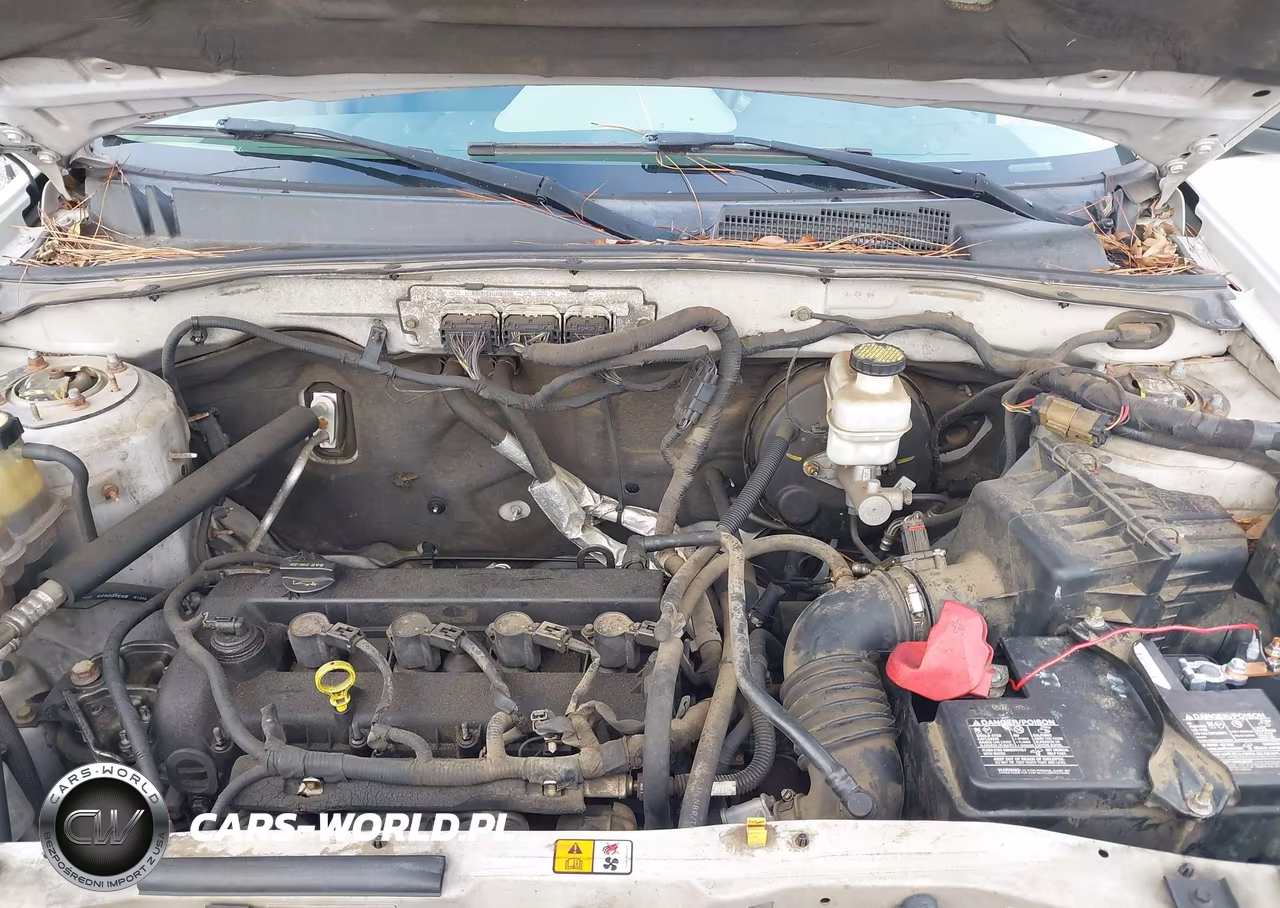 2010 Ford Escape Xls VIN:1FMCU0C76AKB00650 - 10
