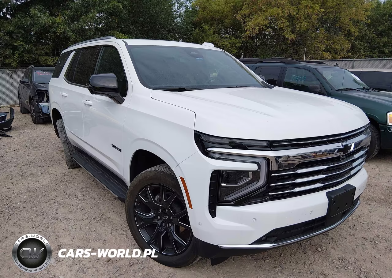 2026 Chevrolet Tahoe 4Wd Lt