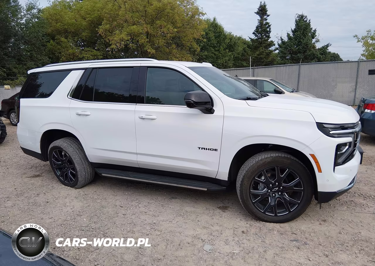 2026 Chevrolet Tahoe 4Wd Lt VIN:1GNS6NKD8TR251683 - 13