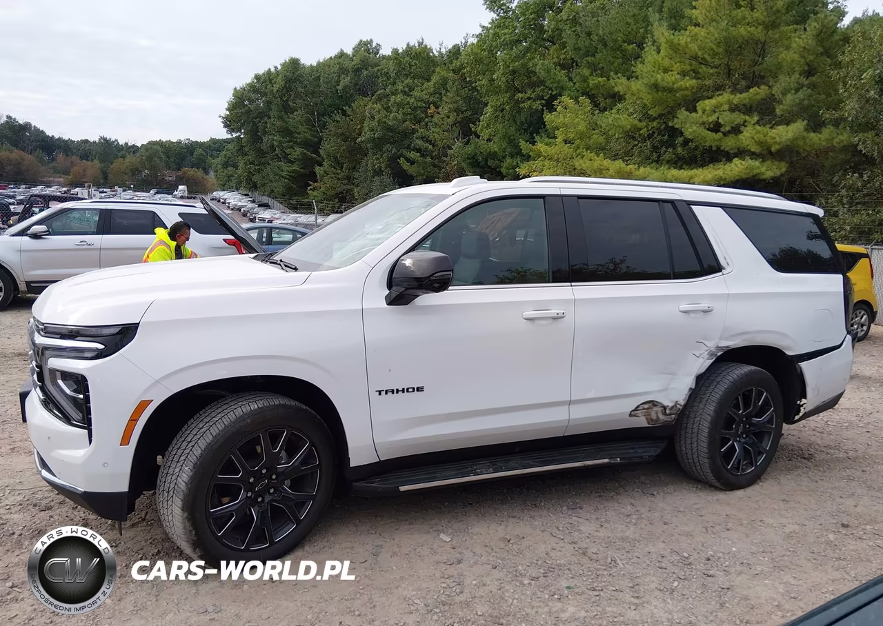 2026 Chevrolet Tahoe 4Wd Lt VIN:1GNS6NKD8TR251683 - 14