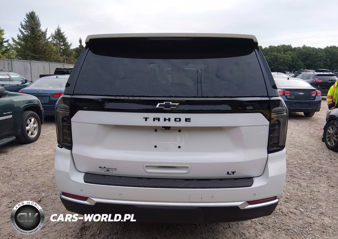 2026 Chevrolet Tahoe 4Wd Lt VIN:1GNS6NKD8TR251683 - 16