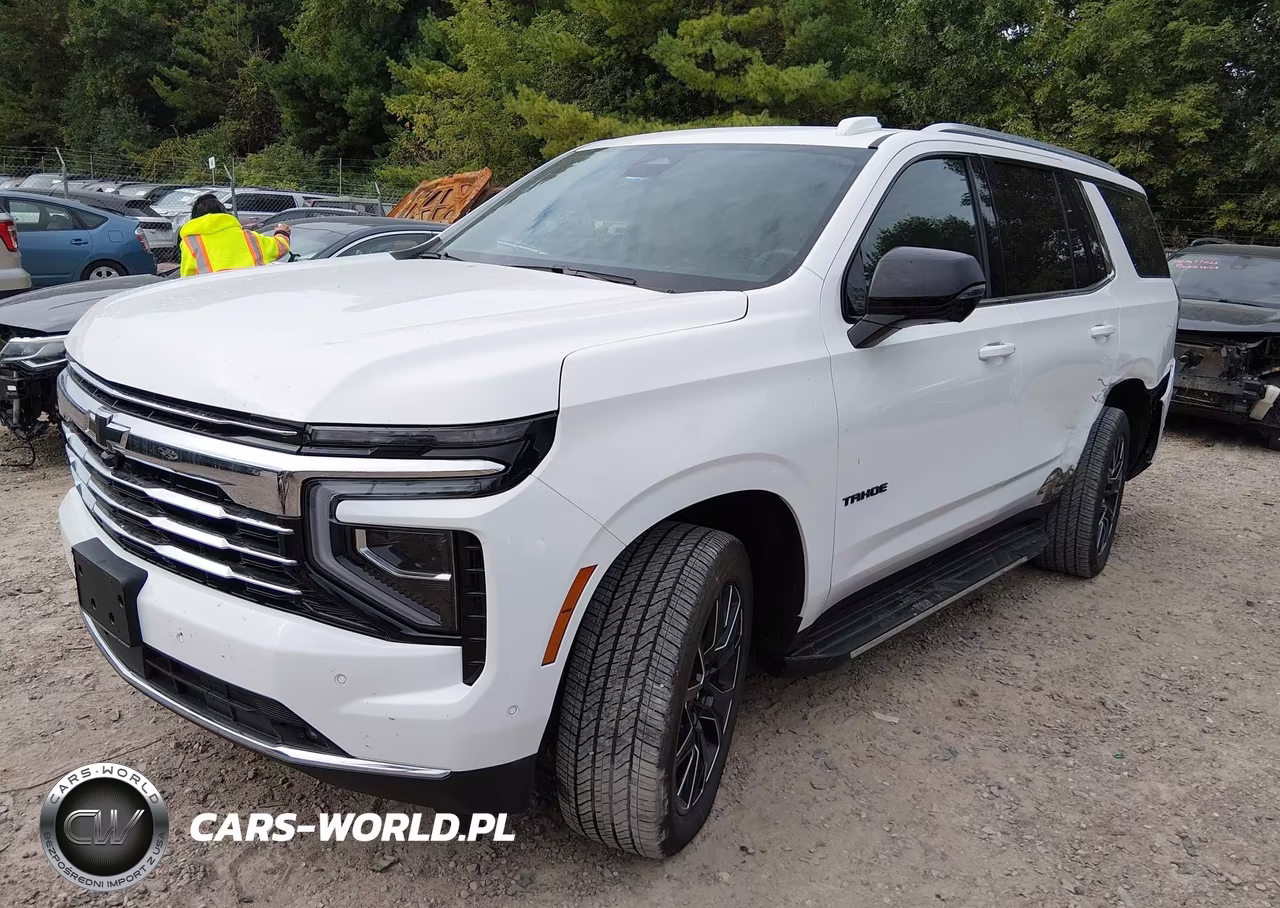 2026 Chevrolet Tahoe 4Wd Lt VIN:1GNS6NKD8TR251683 - 2