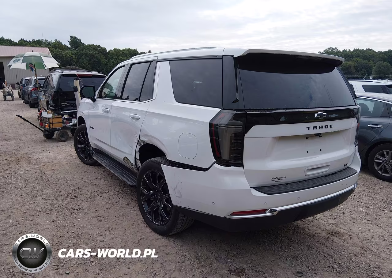 2026 Chevrolet Tahoe 4Wd Lt VIN:1GNS6NKD8TR251683 - 3
