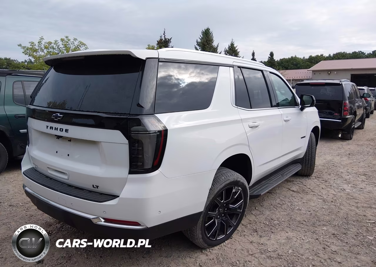 2026 Chevrolet Tahoe 4Wd Lt VIN:1GNS6NKD8TR251683 - 4