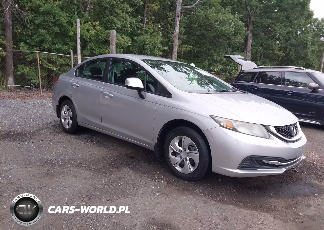 2013 Honda Civic Lx – zdjęcie 1 z 16