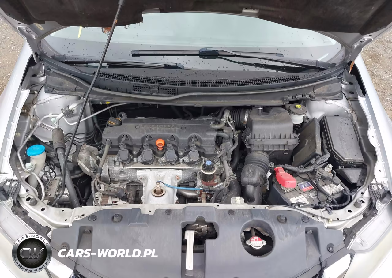 2013 Honda Civic Lx VIN:19XFB2F50DE075037 - 10