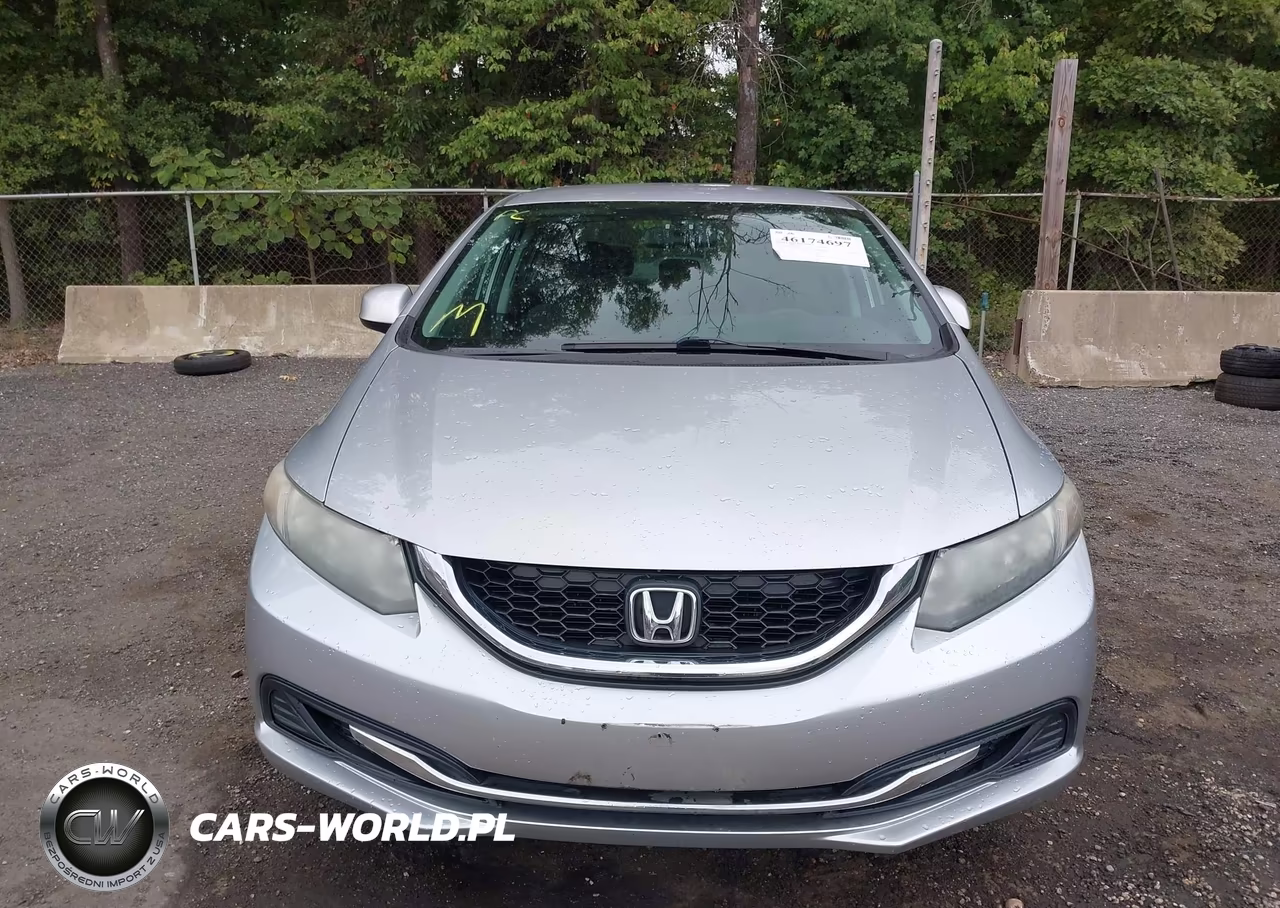 2013 Honda Civic Lx VIN:19XFB2F50DE075037 - 12