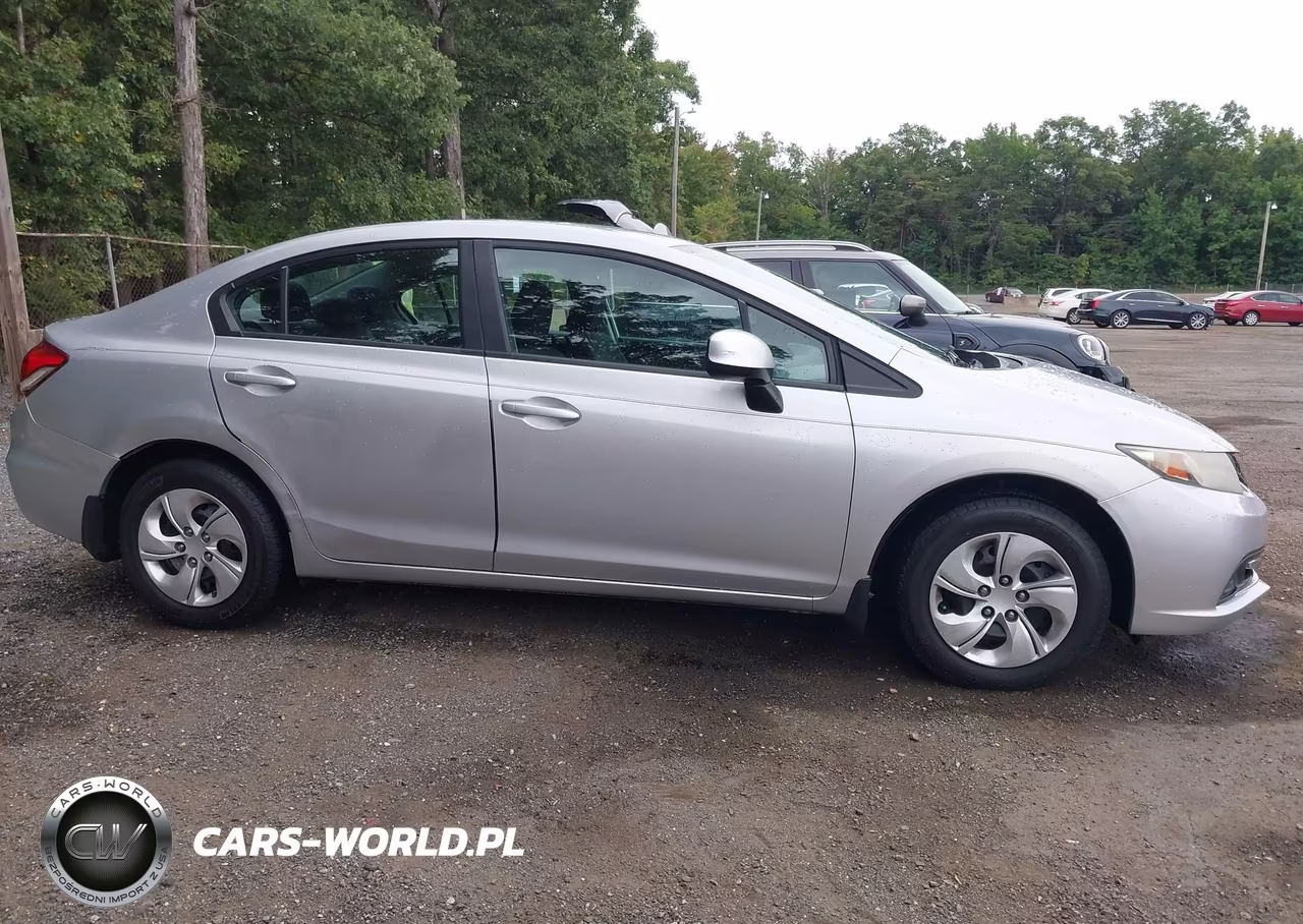 2013 Honda Civic Lx VIN:19XFB2F50DE075037 - 13