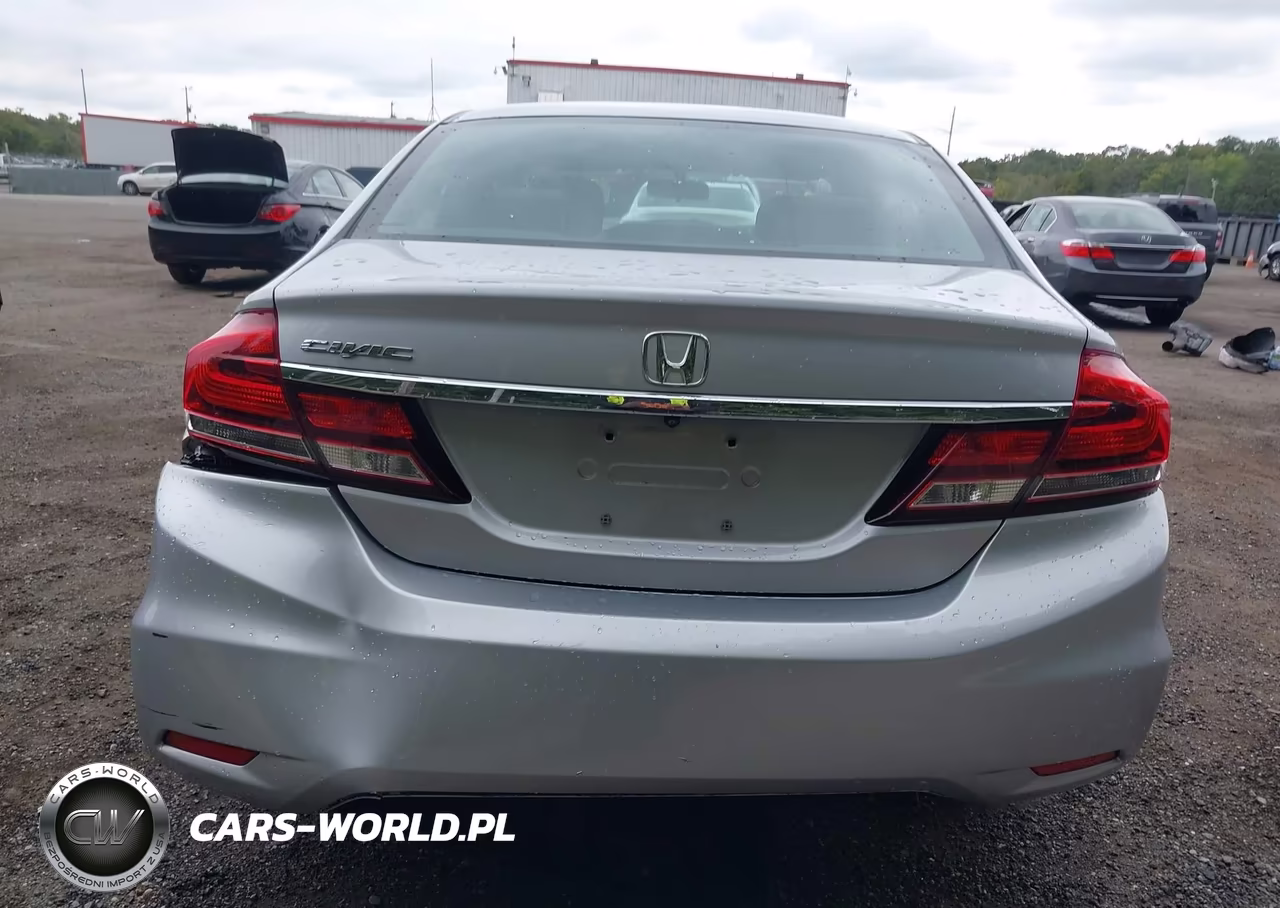 2013 Honda Civic Lx VIN:19XFB2F50DE075037 - 16