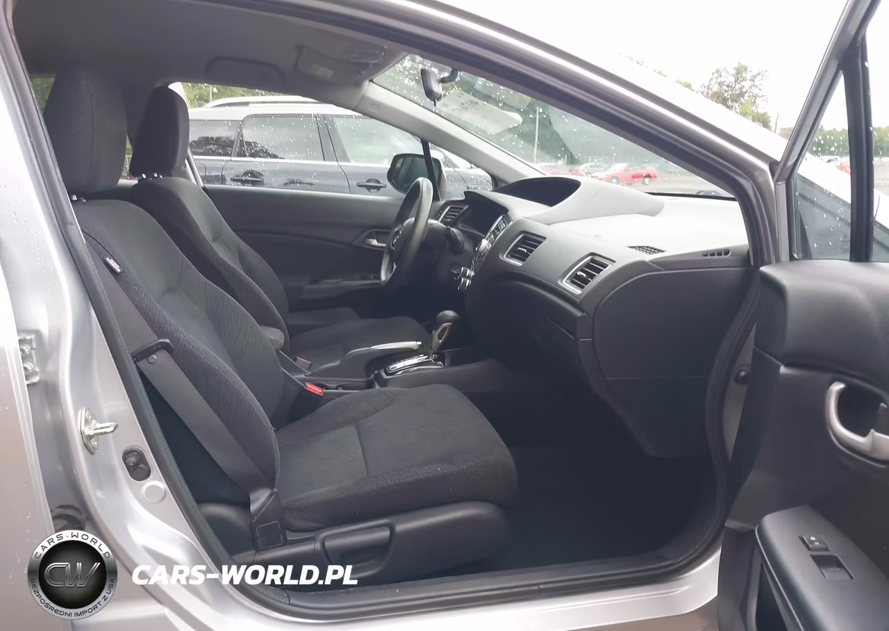 2013 Honda Civic Lx VIN:19XFB2F50DE075037 - 5