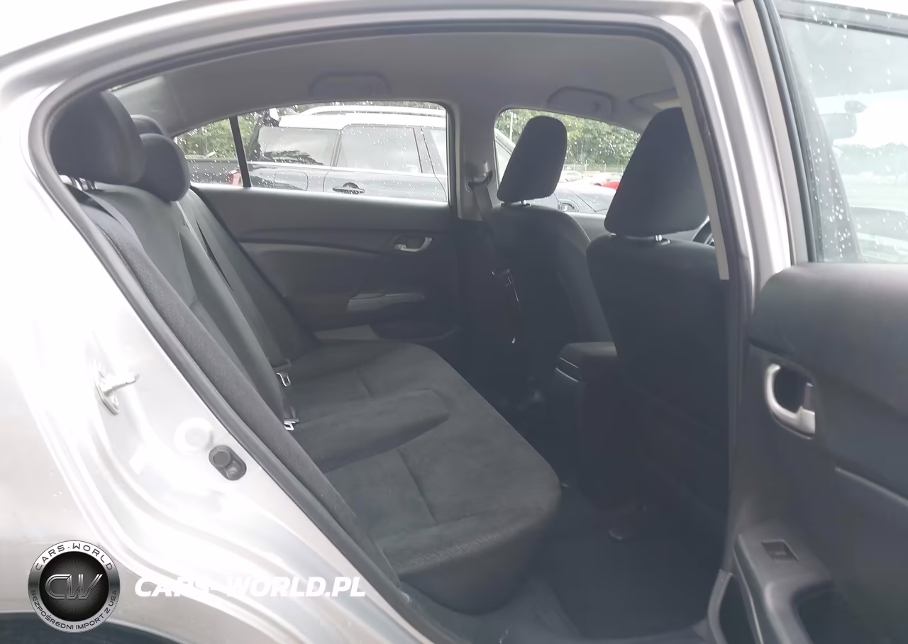 2013 Honda Civic Lx VIN:19XFB2F50DE075037 - 8