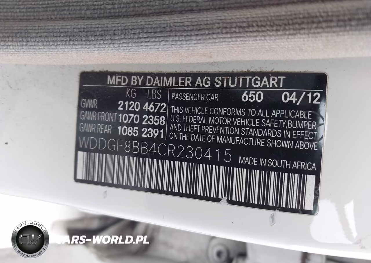 2012 Mercedes-Benz C 300 Sport 4Matic VIN:WDDGF8BB4CR230415 - 9