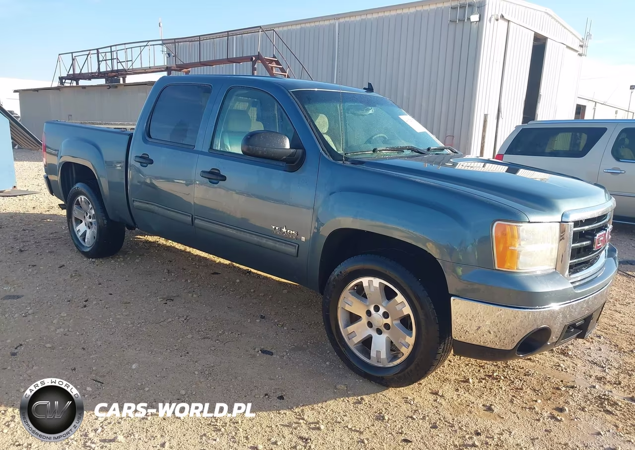 2007 GMC Sierra 1500 Sle2 VIN:2GTEC13J371615731 - 1