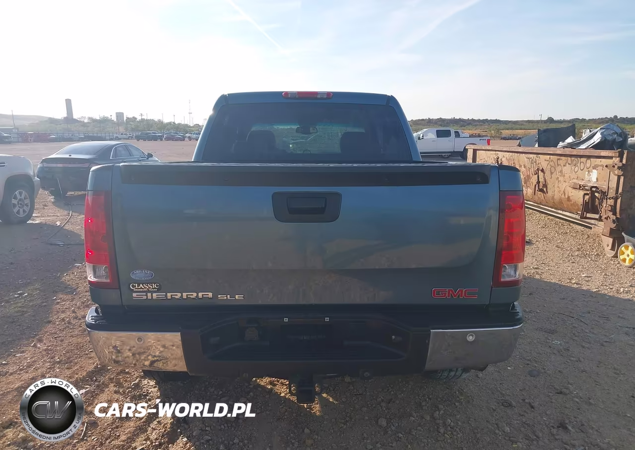 2007 GMC Sierra 1500 Sle2 VIN:2GTEC13J371615731 - 16